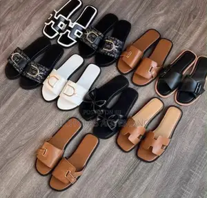 Sandals for African Prints
