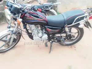 Haojue HJ125-8K 2024 Black