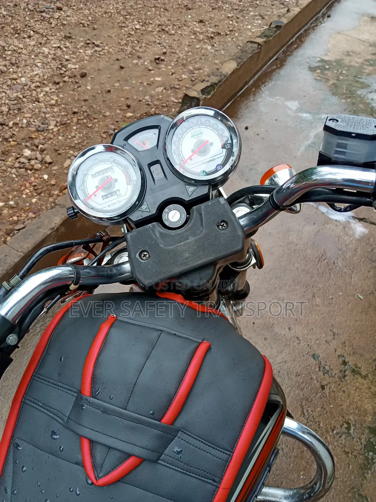 Haojue HJ125-8K 2024 Black