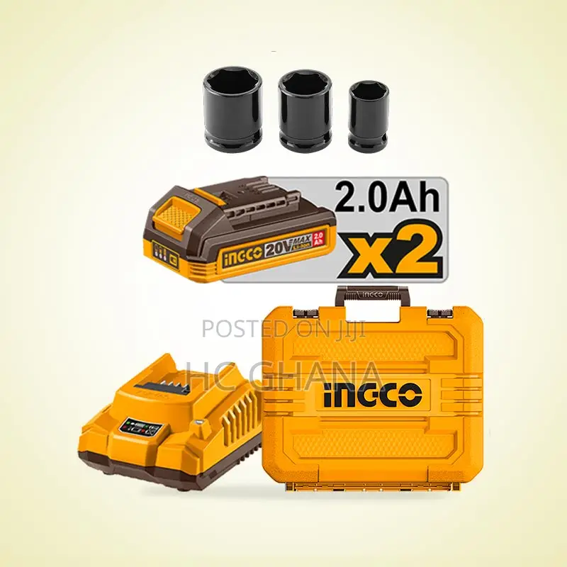 INGCO Cordless Drive Ratchet - CDRLI20652