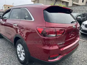Kia Sorento 2.4L L FWD 2020 Red