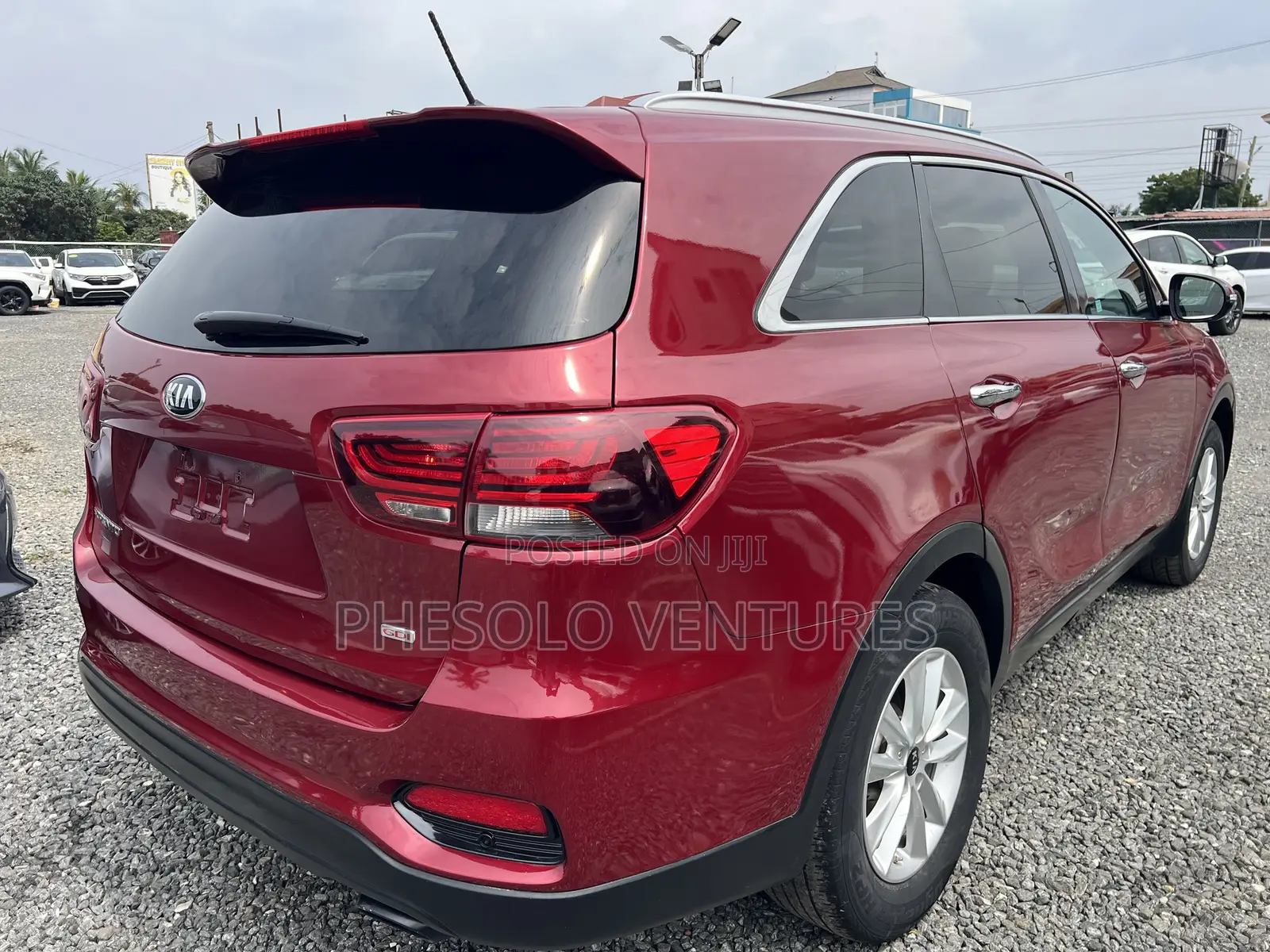 Kia Sorento 2.4L L FWD 2020 Red