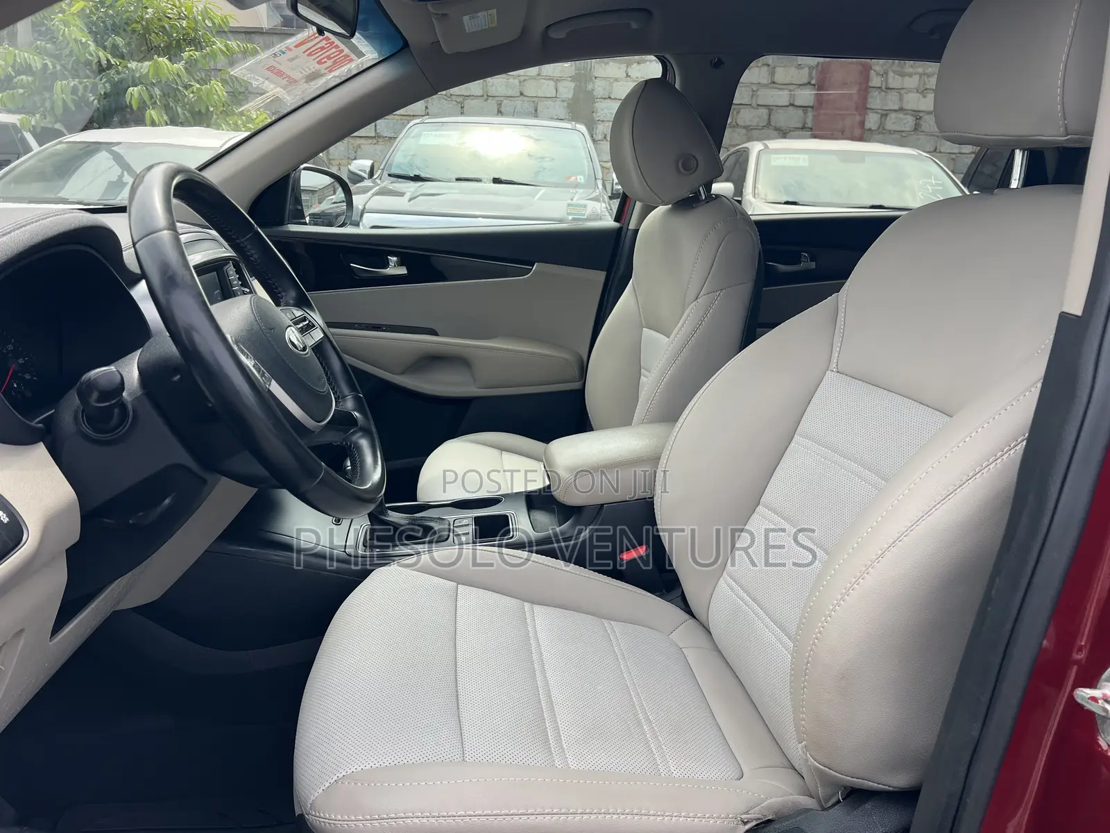 Kia Sorento 2.4L L FWD 2020 Red