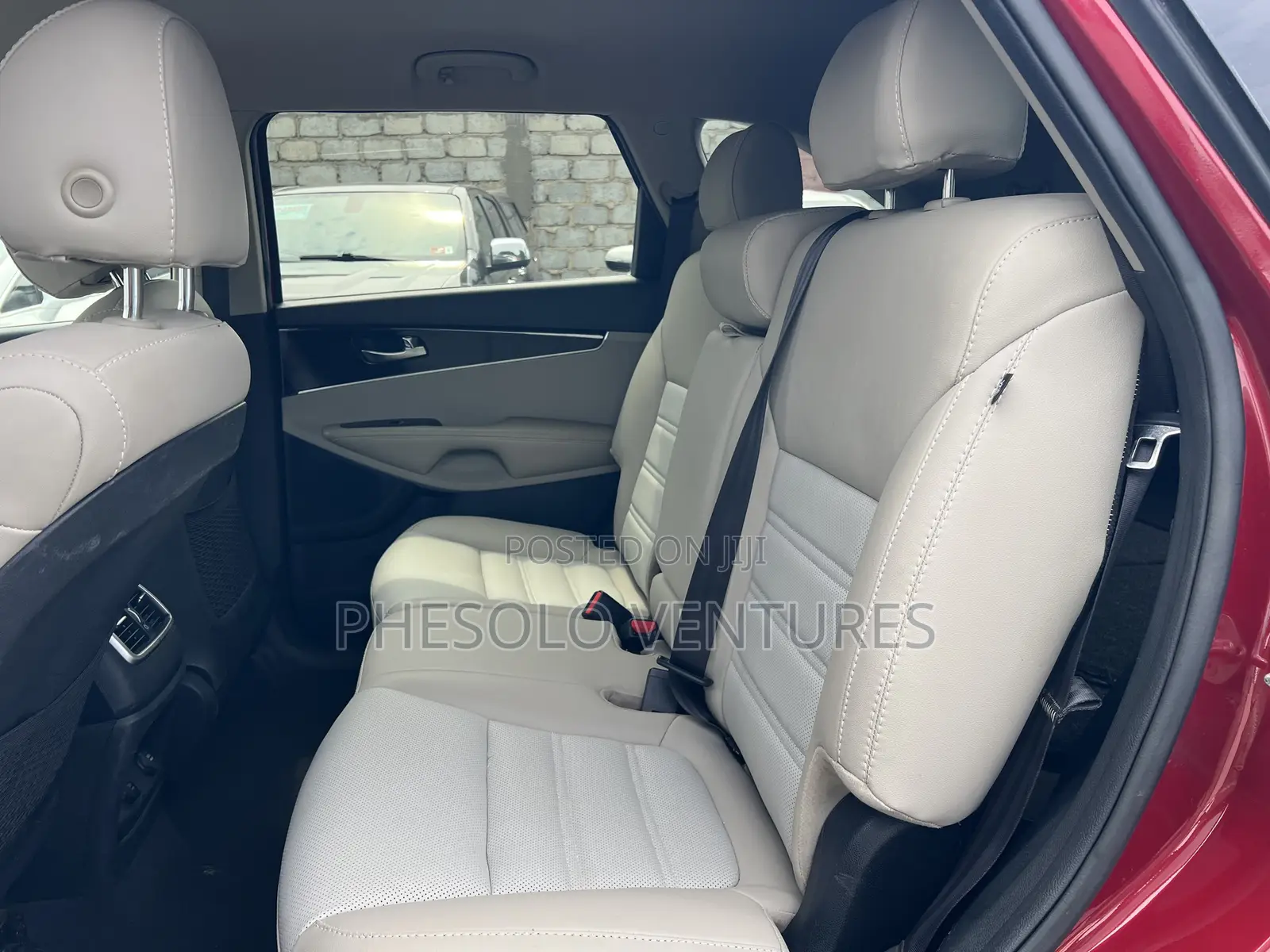 Kia Sorento 2.4L L FWD 2020 Red