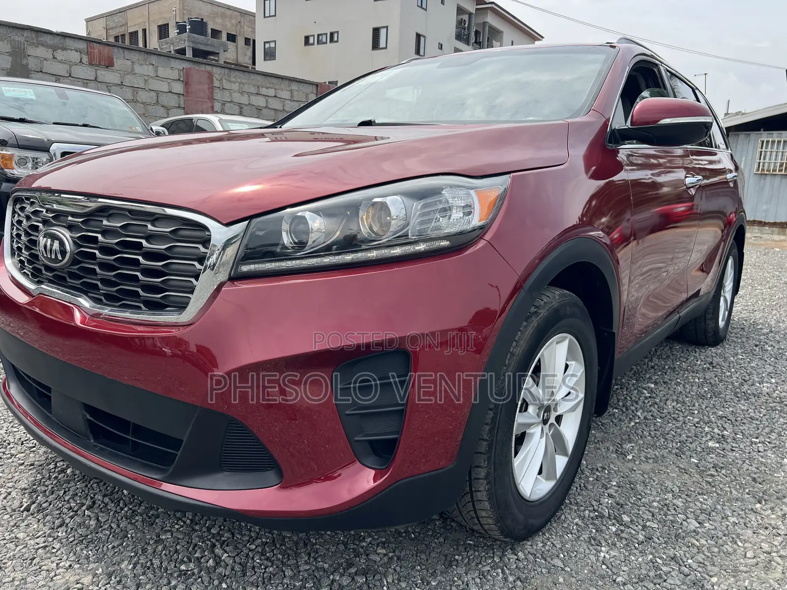 Kia Sorento 2.4L L FWD 2020 Red
