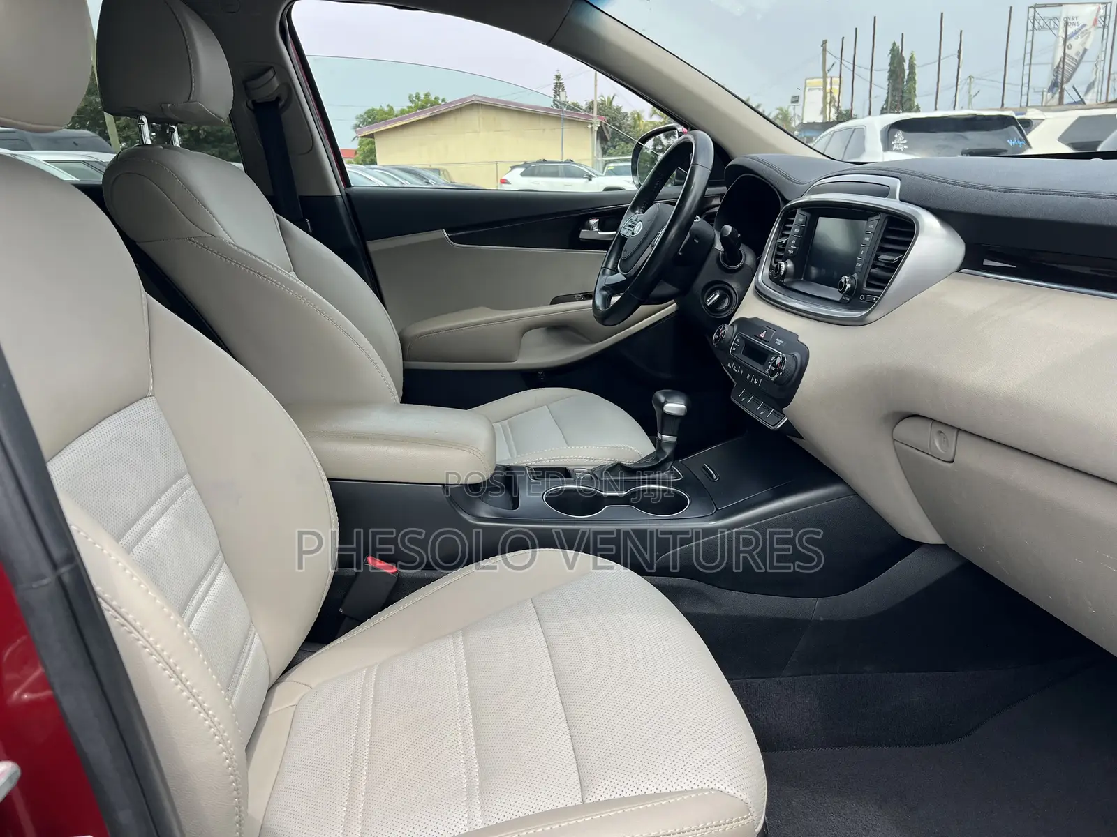 Kia Sorento 2.4L L FWD 2020 Red