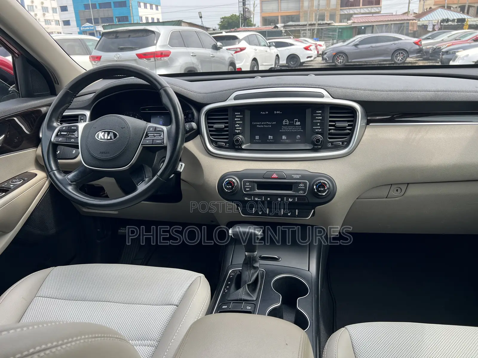 Kia Sorento 2.4L L FWD 2020 Red