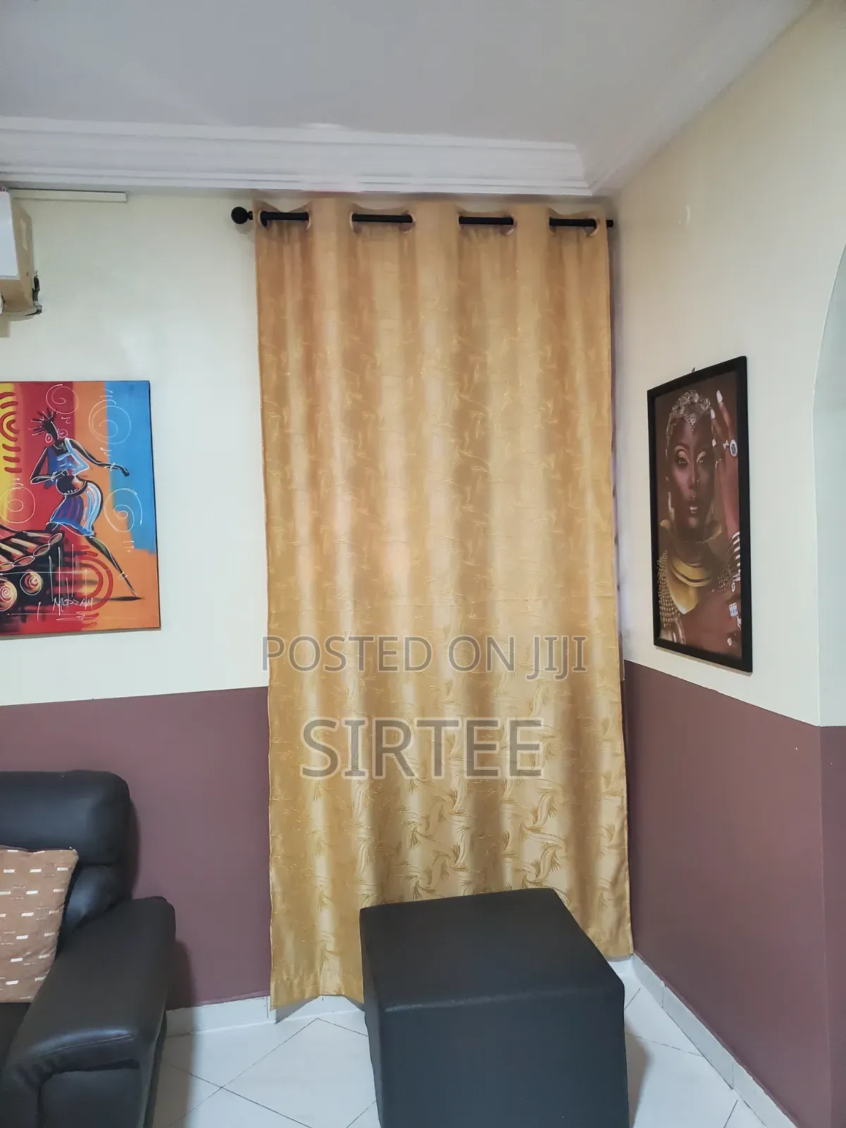 Curtains 5 Ft Long-Relocation Sale