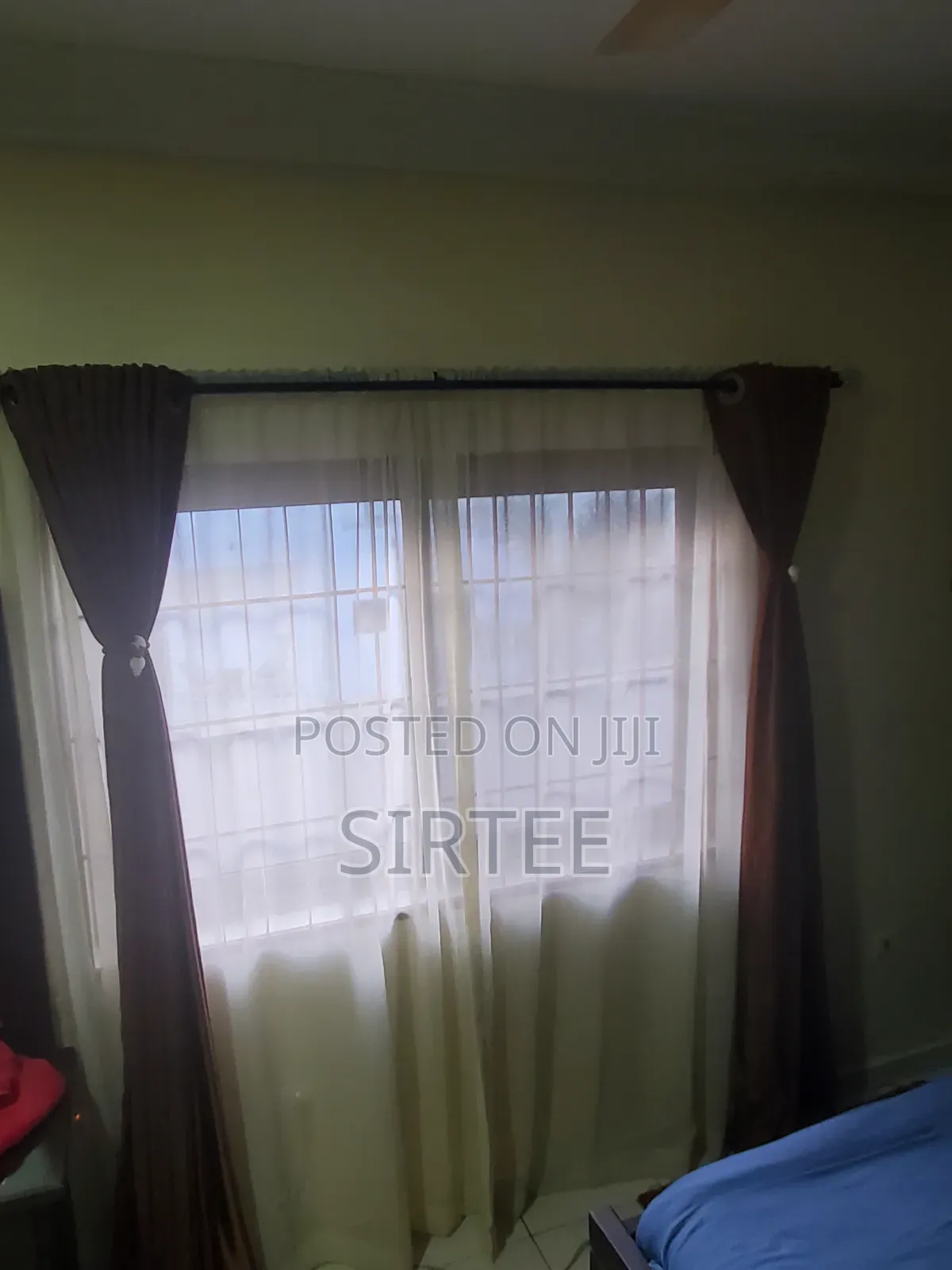 Curtains 5 Ft Long-Relocation Sale