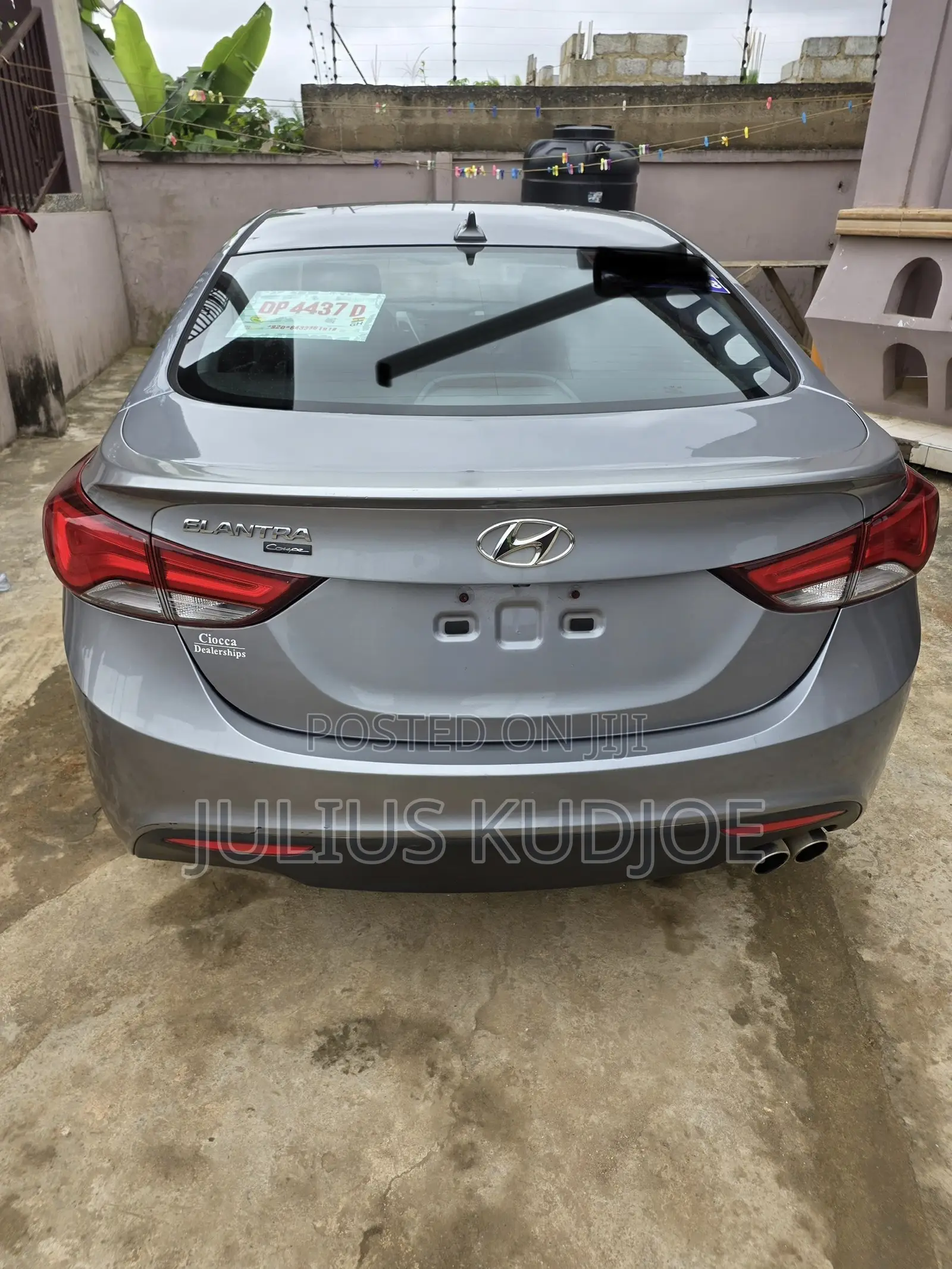 Hyundai Elantra 2015 Gray