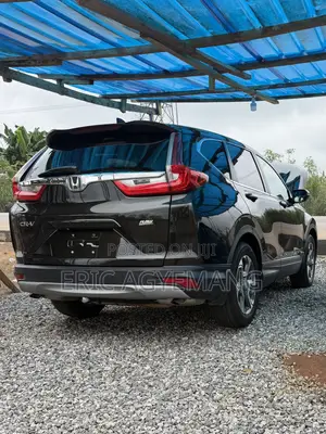 Honda CR-V 2019 Matt Black