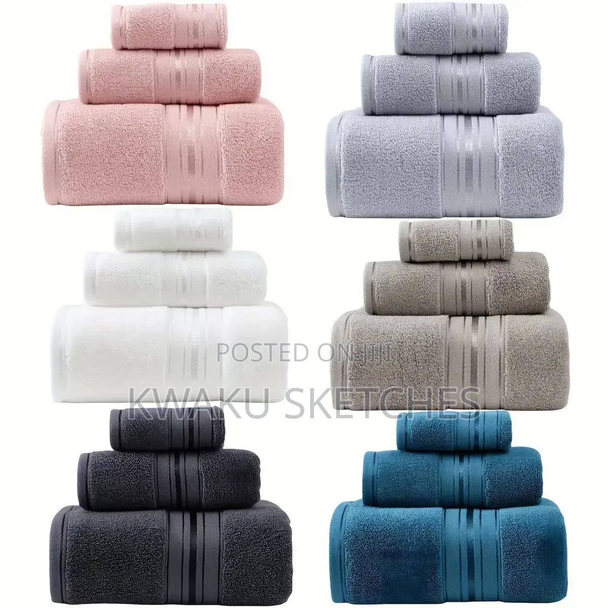 Ultra- Soft Towels for Ultimate Comfort