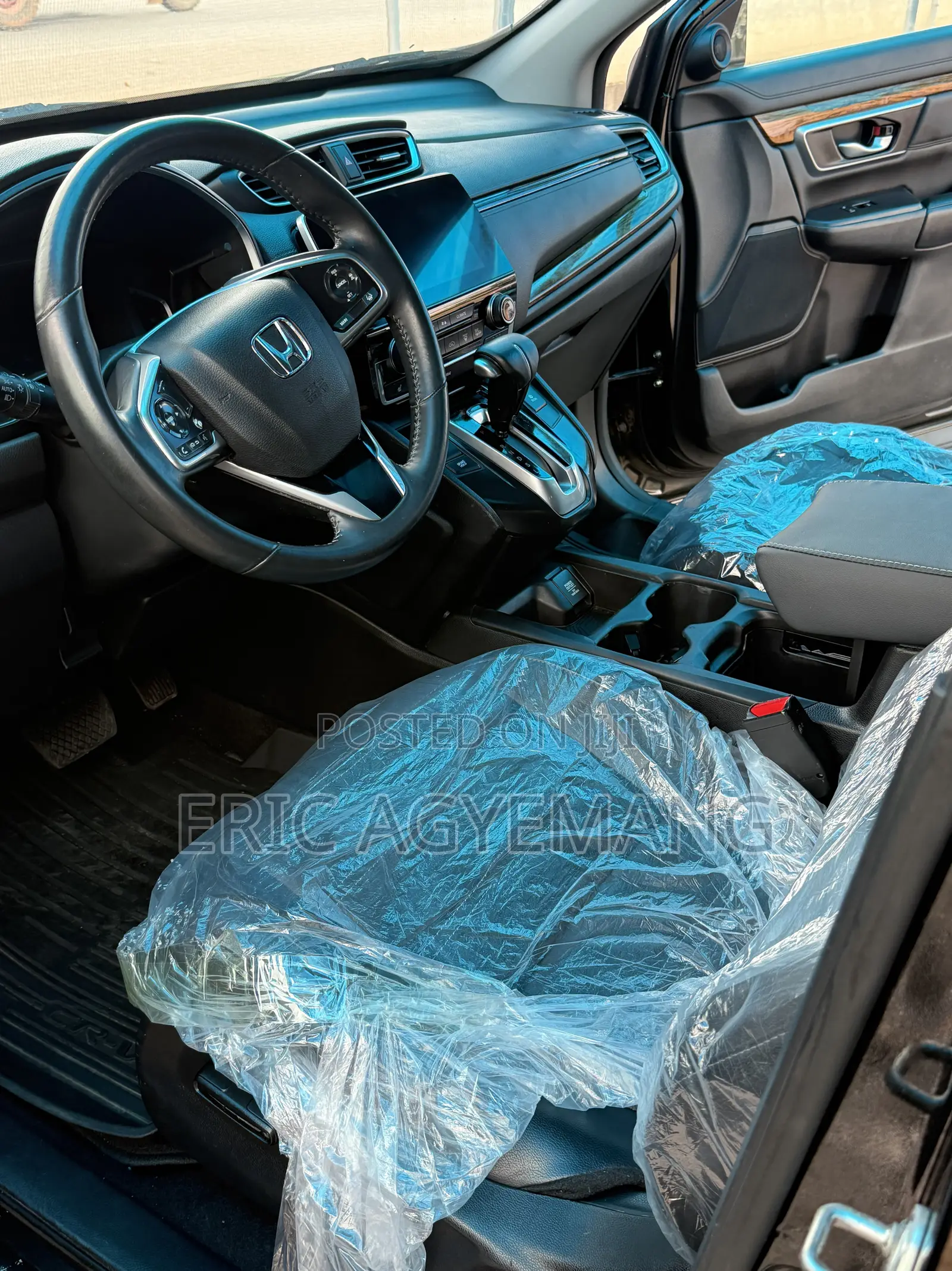 Honda CR-V 2019 Matt Black