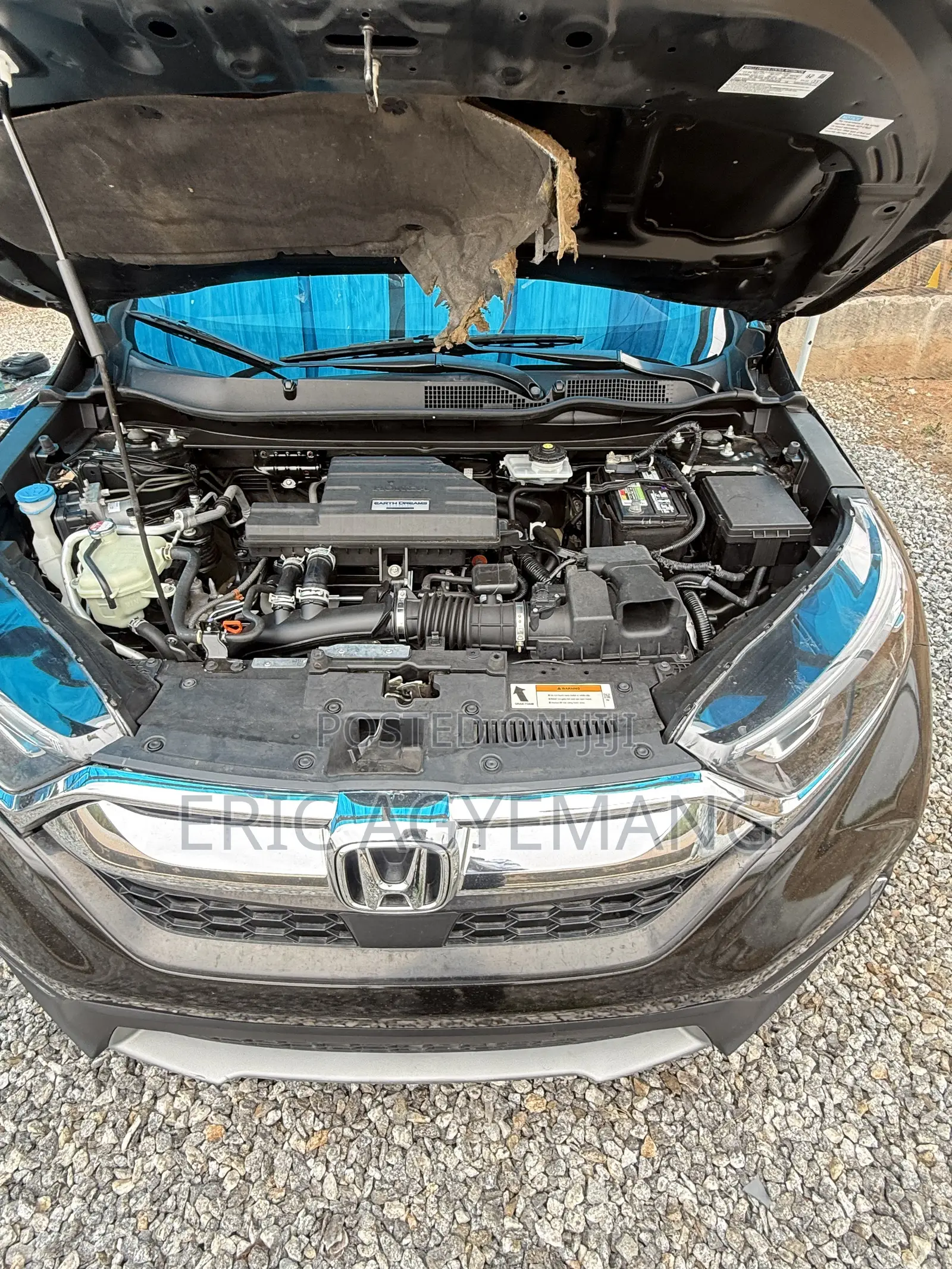 Honda CR-V 2019 Matt Black