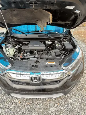 Honda CR-V 2019 Matt Black