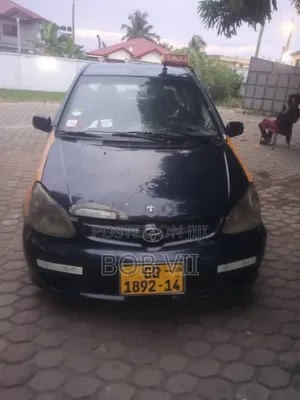 Toyota Echo Automatic 2003 Blue