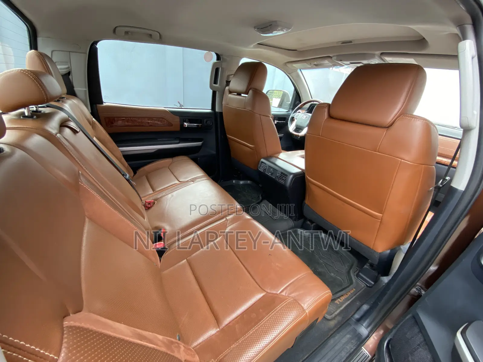 Toyota Tundra 1794 4dr CrewMax 4WD SB (5.7L 8cyl 6A) 2015 Brown