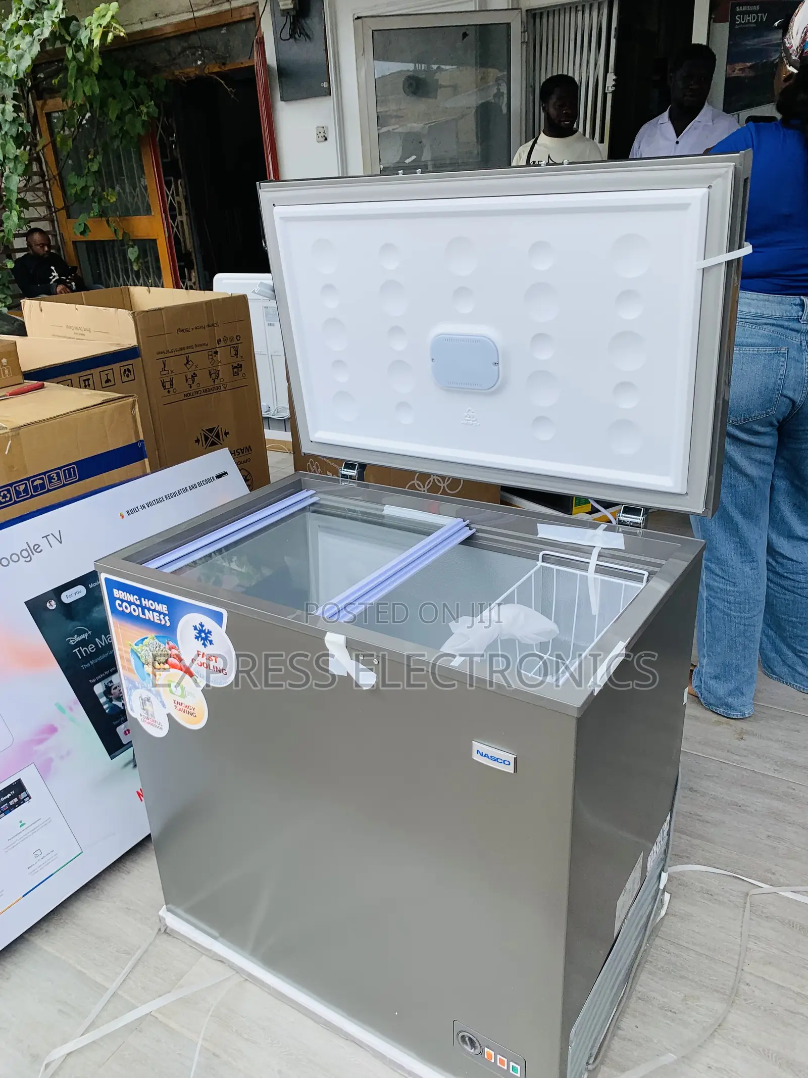 Place Your Order Nasco 198Ltrs Chest Freezer (NAS-230SK)