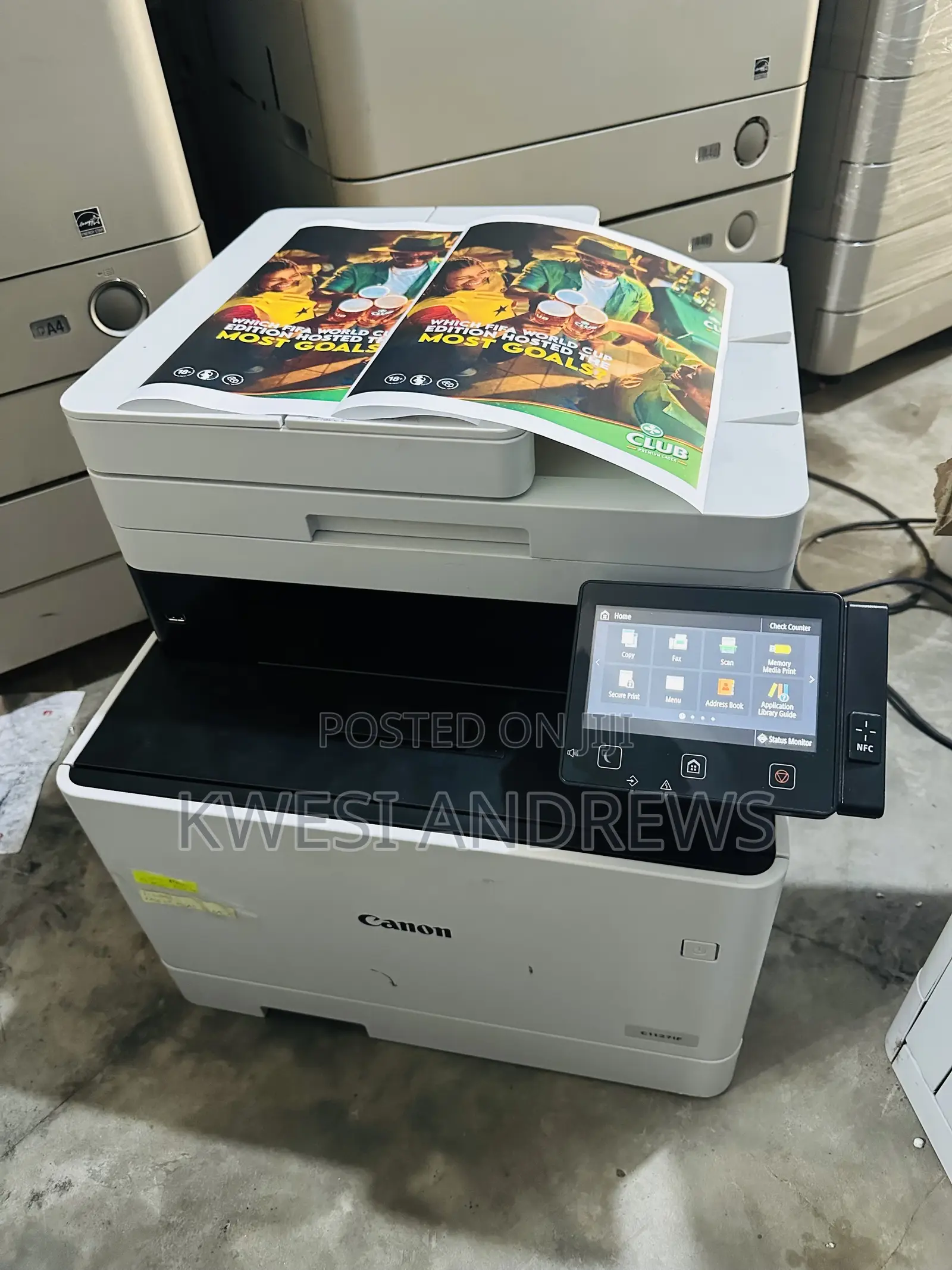 Canon C1127iF