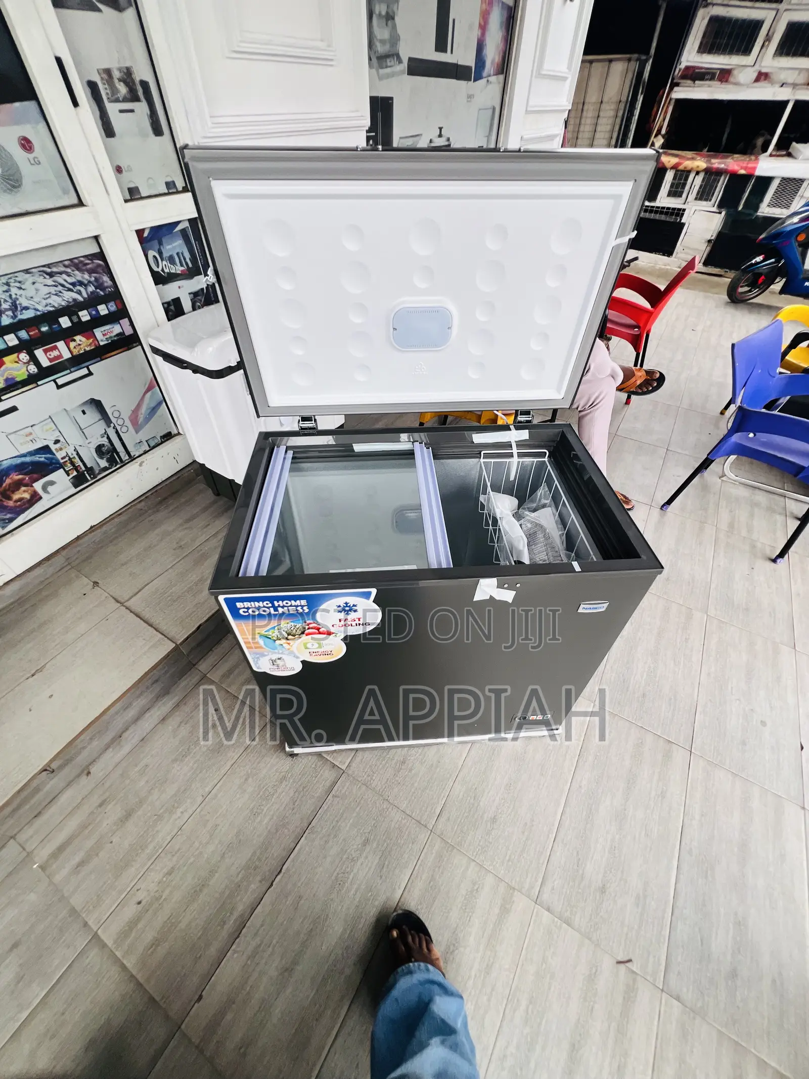 Low Energy Nasco Single Door Chest Freezer
