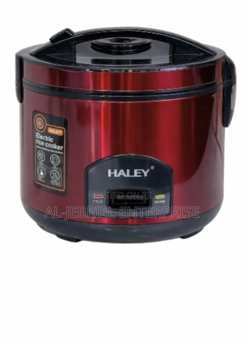 Haley Rice 6Liters (Red)