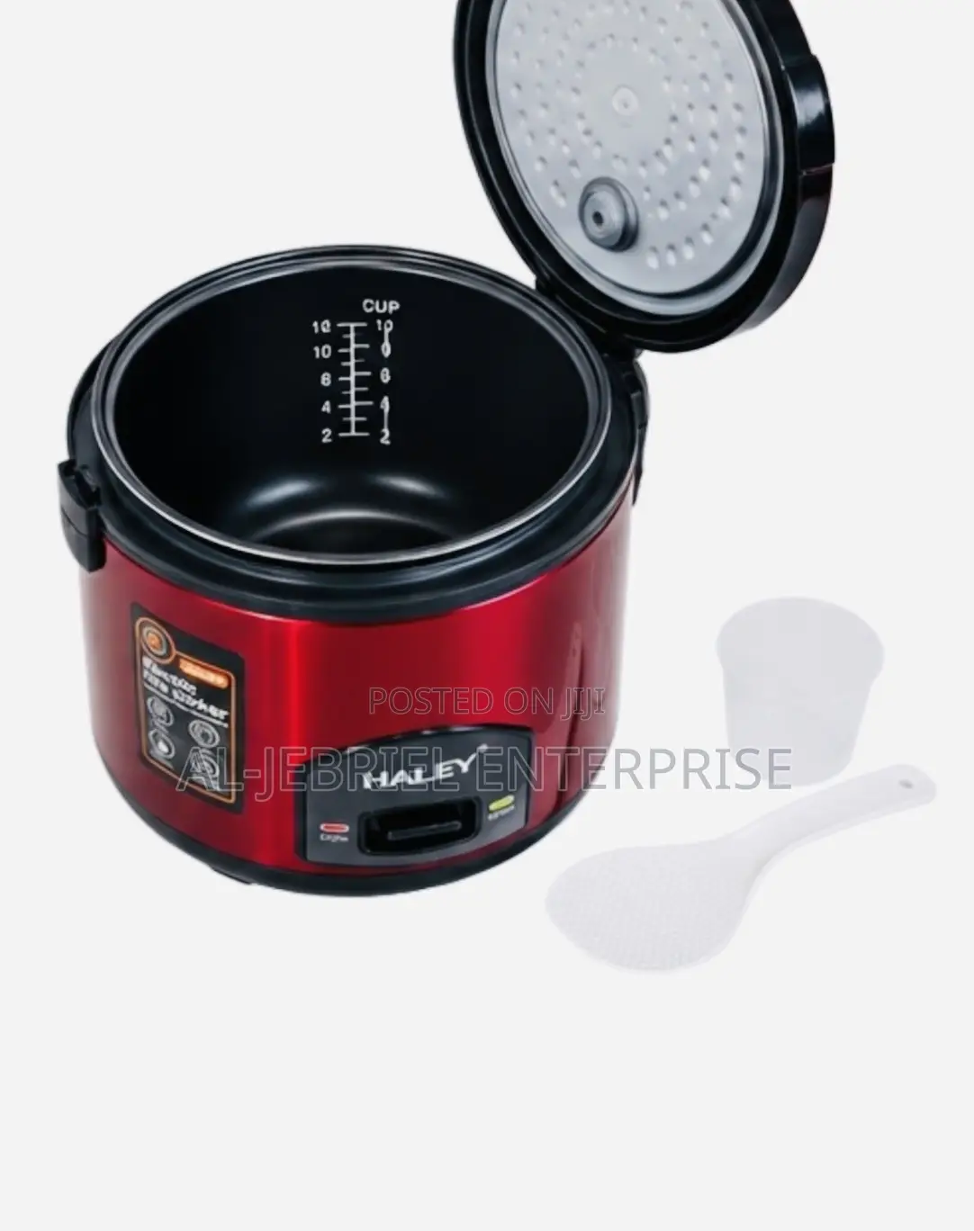 Haley Rice 6Liters (Red)