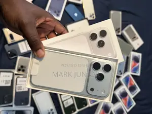 Apple iPhone 17 Pro 512 GB Silver