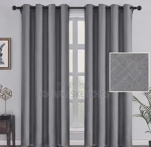 2 Pairs Curtains - Smart Living Starts Here