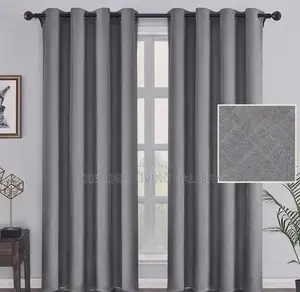 2 Pairs Curtains - Smart Living Starts Here