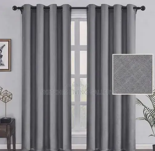 2 Pairs Curtains - Smart Living Starts Here