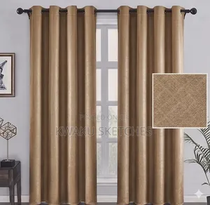 2 Pairs Curtains - Smart Living Starts Here
