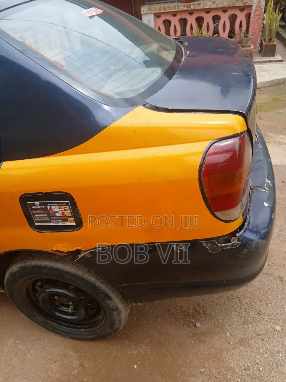 Toyota Echo Automatic 2003 Blue
