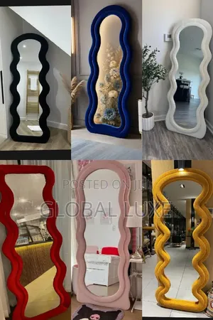 Modern Decorative Wall Mirror – Stylish Home Mirror