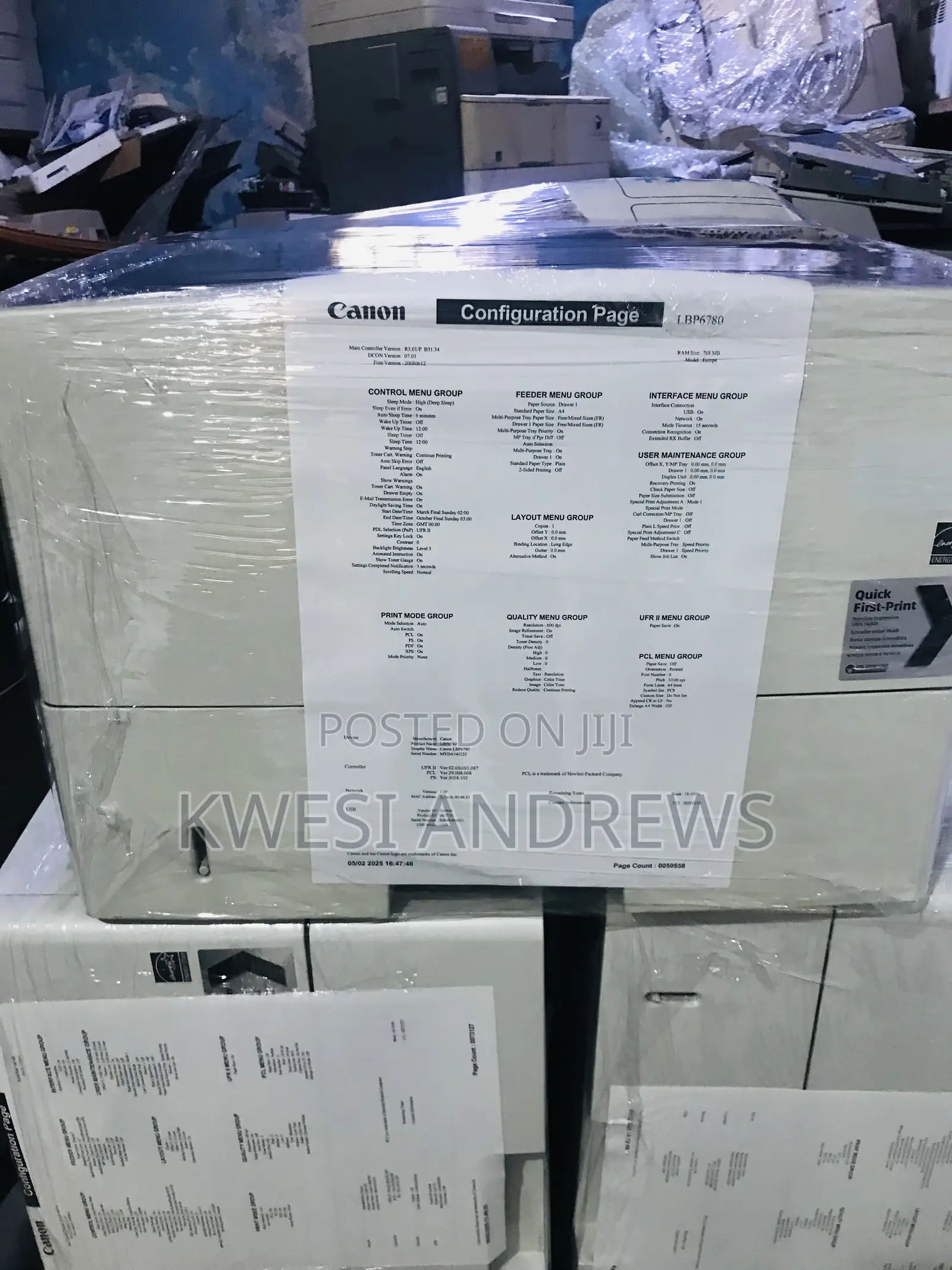 Canon LBP6750