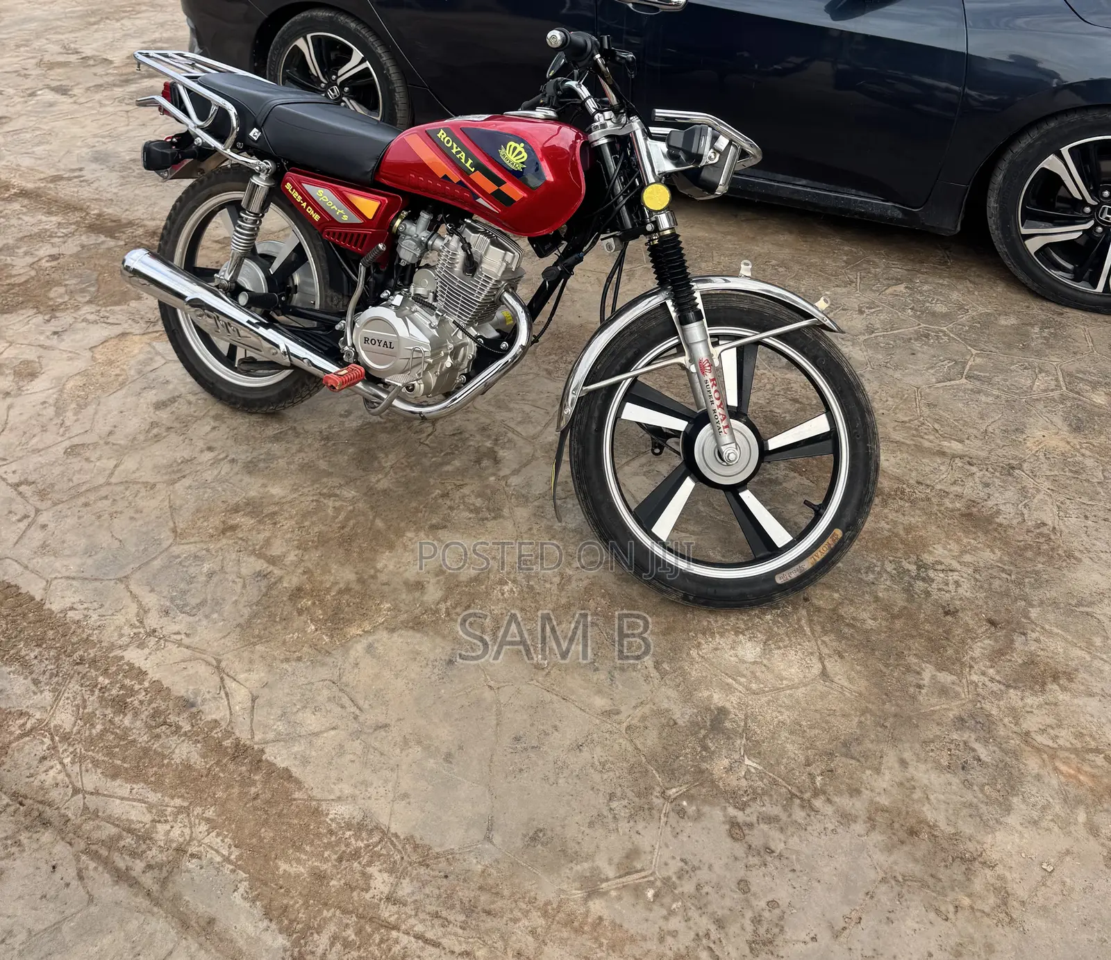 New Royal RY125 2026 Red
