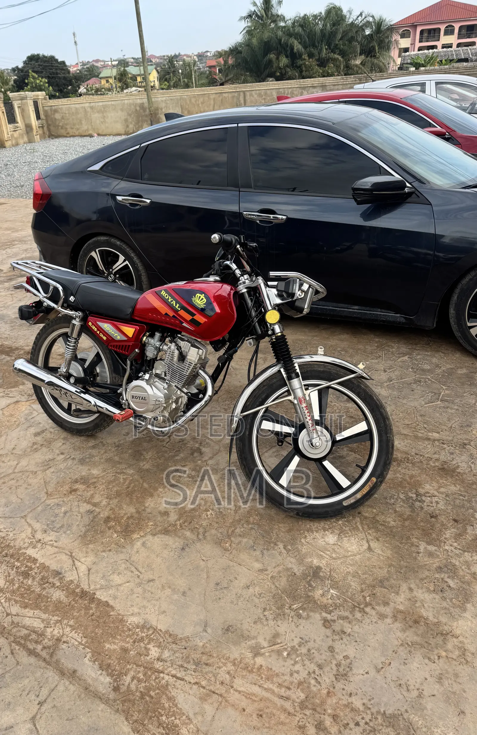 New Royal RY125 2026 Red