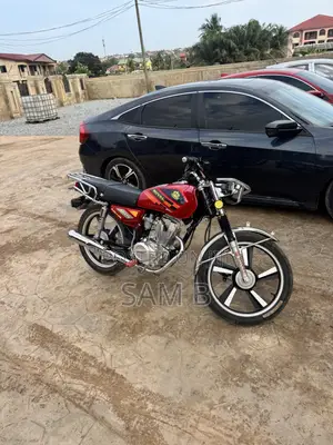 New Royal RY125 2026 Red