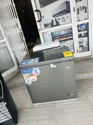 Get Premium Nasco 198L Single Door Chest Freezer(Nas230sk)Gray.
