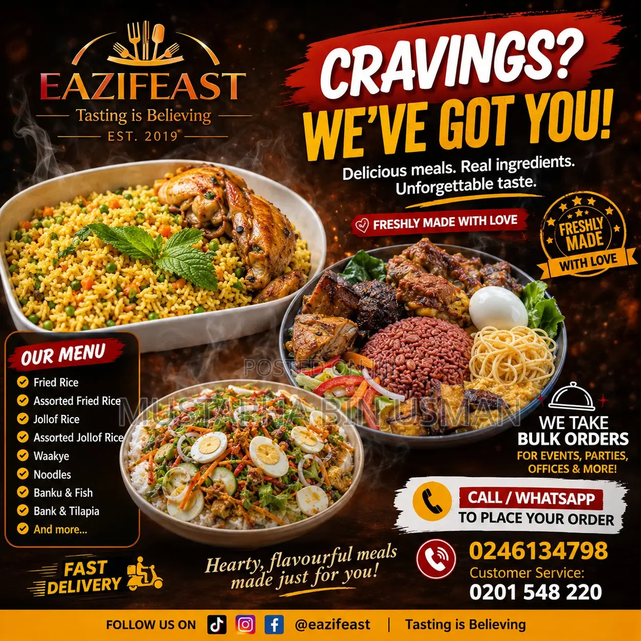 Corporate and Event Catering Services