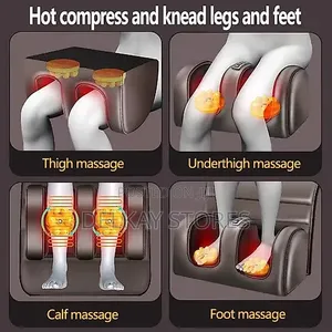 Heated Massage Therapy Mat With Foot Massager Herbal Pillow