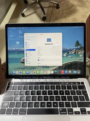 Laptop Apple MacBook Pro 2020 16GB Intel Core i5 SSHD+SSD 512GB