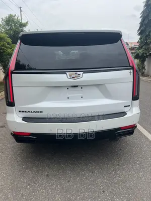 Cadillac Escalade 2023 White
