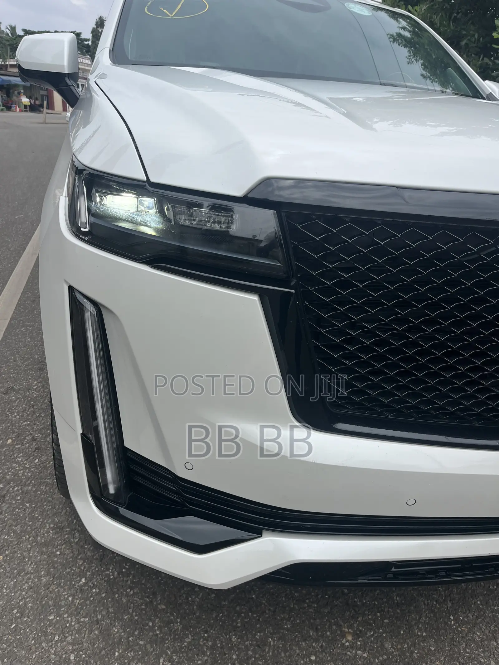 Cadillac Escalade 2023 White