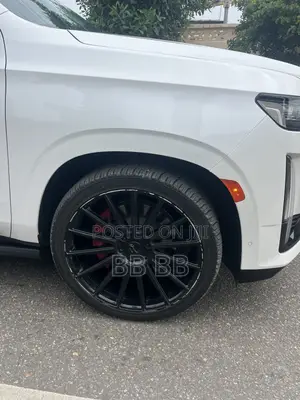 Cadillac Escalade 2023 White
