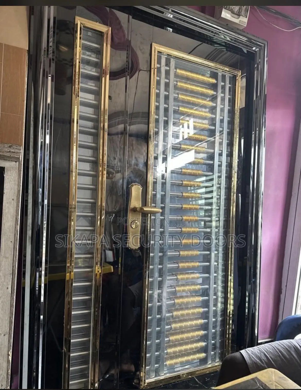 Crafted Unbreakable Security Doors Available
