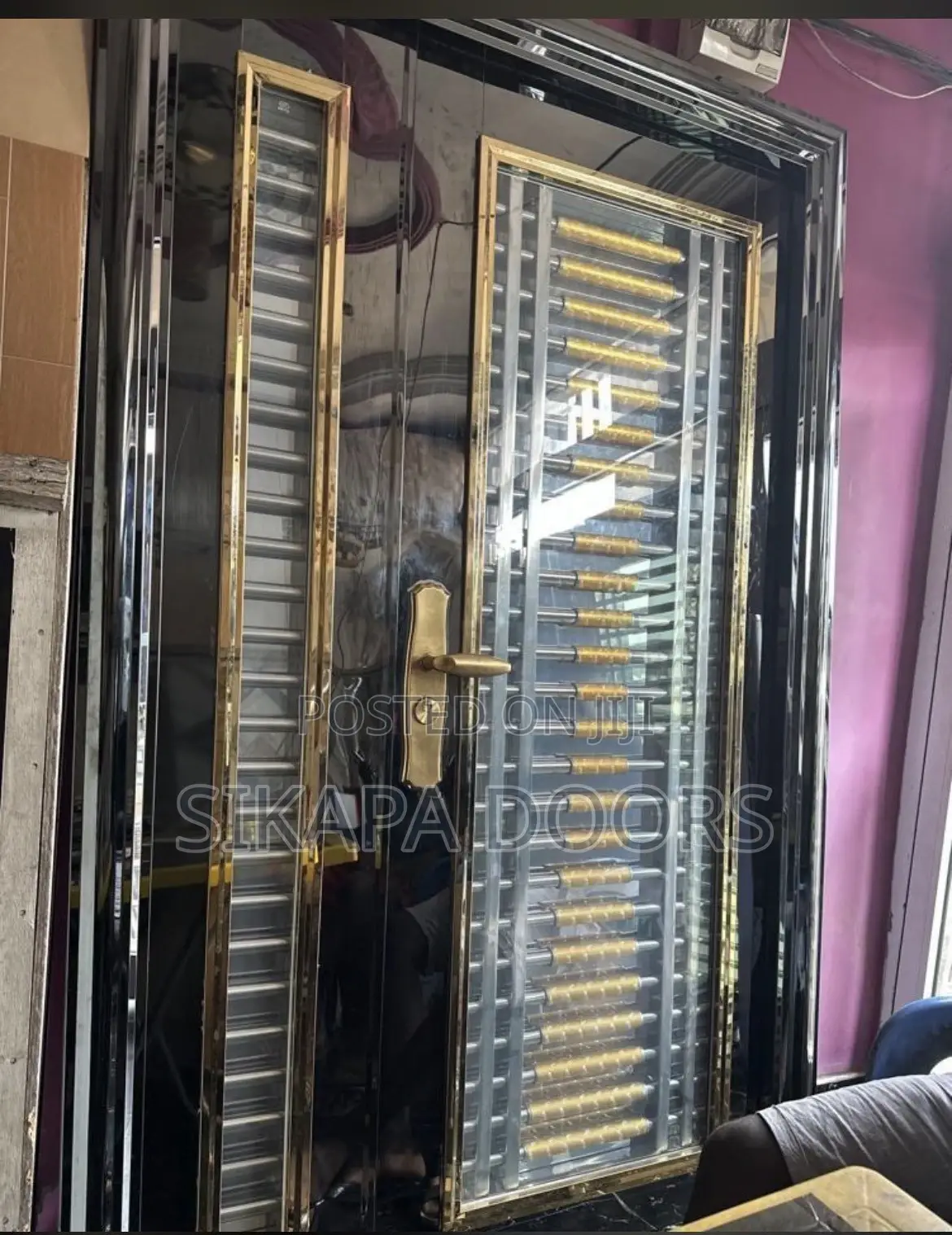 Crafted Unbreakable Security Doors Available