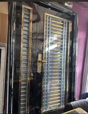 Crafted Unbreakable Security Doors Available