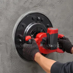Cordless Concrete Power Trowel Wall Plastering Machine