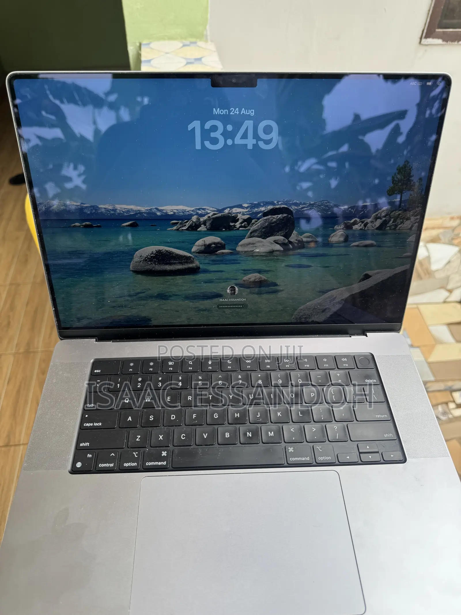 Laptop Apple MacBook Pro 2021 M1 32GB Apple M1 Pro SSD 512GB