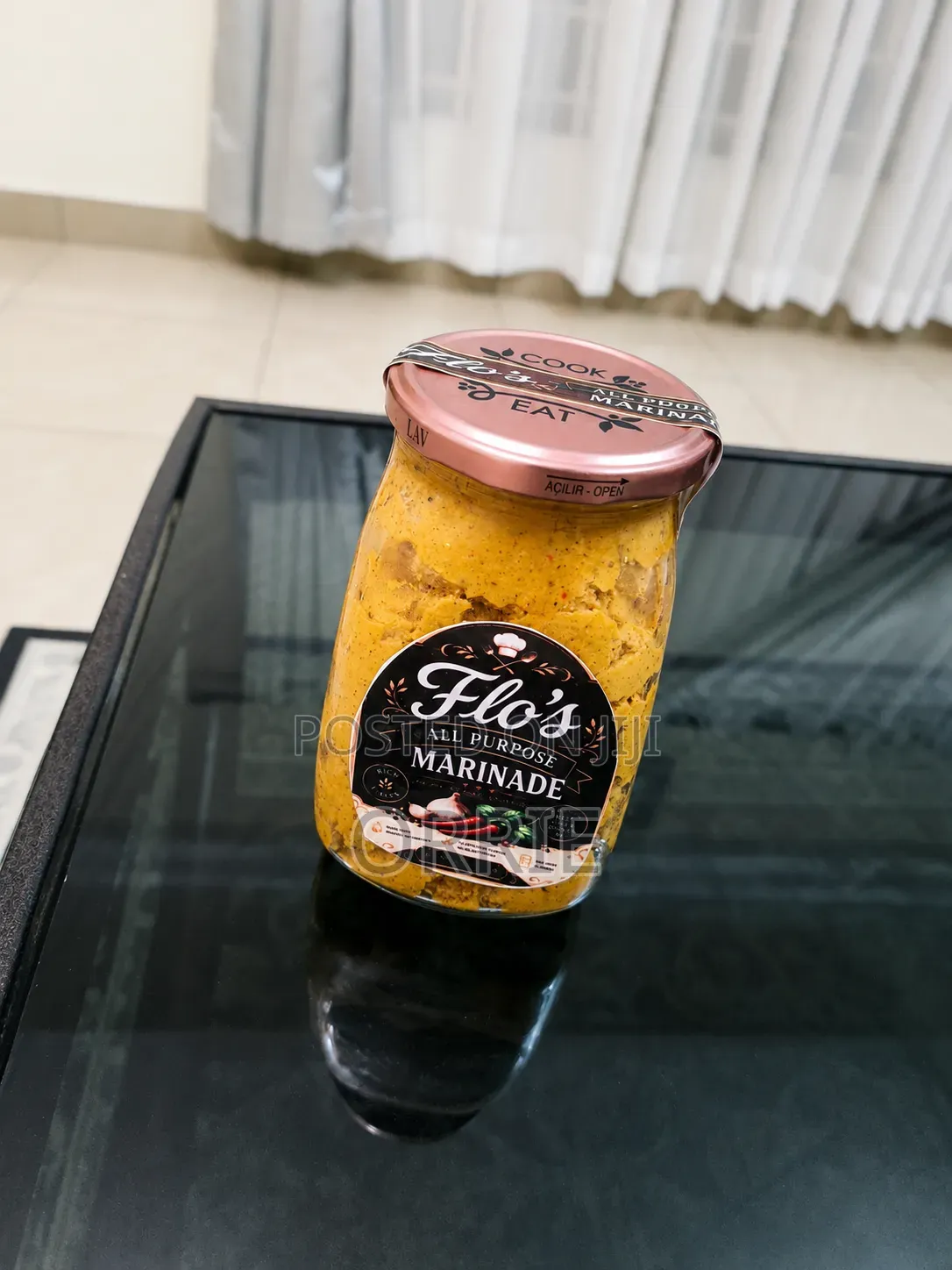 Flo's All Purpose Marinade